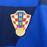 2024/25 Croatia 1:1 Quality Away Fans Soccer Jersey