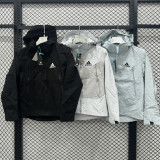2026/27 AD Black Outdoor Windbreaker  F880