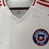 2024/25 Chile Away White Fans Soccer Jersey