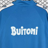 1987/1988 Napoli Blue Retro Jacket