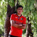 2024/25 Palestino Red Fans Soccer Jersey