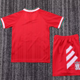 1993/1995 LFC Home Red Retro Kids Soccer Jersey