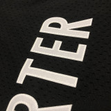 1999/00 Toronto Raptors CARTER #15 Purple Black Retro NBA Jerseys 热压