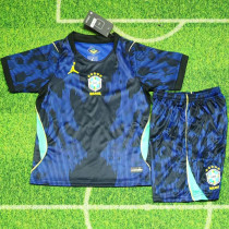 2026/27 Brazil Away Kids Soccer Jersey