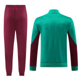 2025 PSG Green Jacket Tracksuit