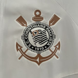 2024 Corinthians White Windbreaker