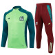 2025 Mexico Light Green Sweater Tracksuit