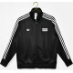 2026 AD x OASIS Black Retro Style Jacket 黑色