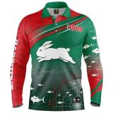 2022/23 South Sydney Rabbitohs Rugby Fishing Jersey 兔子