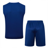 2025/26  ARS Sapphire Blue Vest Training Jersey(A Set)