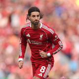 2025/26 LFC Home Red Player Version Long Sleeve Jersey