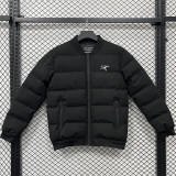 2026/27 ARC-TERYX Black Baseball Cotton Windbreaker Jacket BQ7709