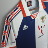 1997/98 Bilbao AT Away Retro Soccer Jersey