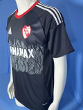 2025/26 Strasbourg Third Fans Soccer Jersey 斯特拉斯堡