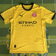 2025/26 Girona Away Yellow Fans Soccer Jersey  赫罗纳