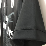 RONALDO # 7 RM Black Dragon Retro Long Sleeve Jersey 2014/15 (Have All Patch) (2014+10) 全套章 ★★