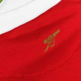 2006/2007 ARS Home Red Retro Long Sleeve Soccer Jersey
