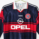 1997/1999 BFC Home  Long Sleeve Retro Soccer Jersey