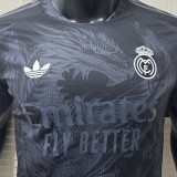 2025/26 RM Black Special Edition Player Version Soccer Jersey