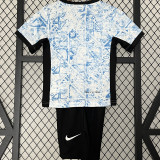2024/25 Portugal Away White Kids Jersey