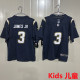 JAMES JR #3 Los Angeles Chargers Kids NFL Jersey 闪电