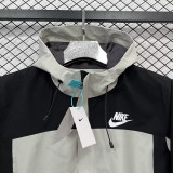 2025 NK~ White Black Windbreaker (F700)
