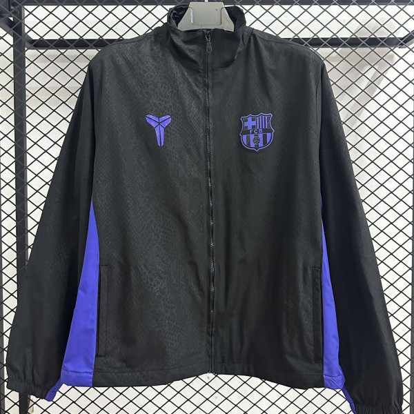 2025/26 BA Black Windbreaker