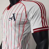 2025/26 ARS White Baseball Player Version T-Shirt  硅胶版