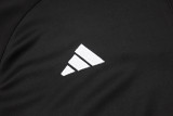 2025 Italy Black Sweater Tracksuit