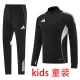 2026/27 AD Black Kids Sweater Tracksuit