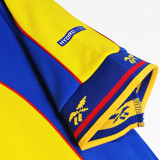 2001/02 Colombia Home Yellow Retro Soccer Jersey