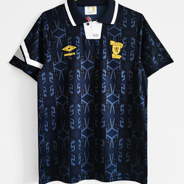 1992/1993 Scotland Home Retro Soccer Jersey