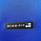 1997 Brazil Away Blue Retro Soccer Jersey