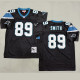 SMITH #89 Men's Carolina Panthers Retro NFL Jersey 黑豹
