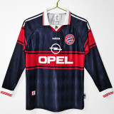 1997/1999 BFC Home  Long Sleeve Retro Soccer Jersey