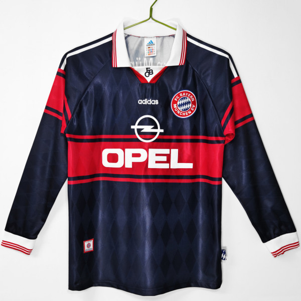 1997/1999 BFC Home  Long Sleeve Retro Soccer Jersey