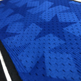 2000/01 Magic MCGRADY #1 Blue Retro NBA Jerseys 热压