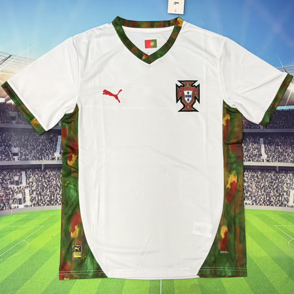 2026 Portugal Special Edition White Fans Soccer Jersey