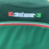 2014 Mexico Home Green Retro Soccer Jersey