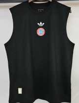 2025 BFC Black Pure Cotton Vest Jersey