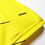 2014 Colombia Home Yellow Retro Soccer Jersey