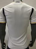 2023/24 RM Home White Player Version Soccer Jersey