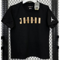 2025 Jordan Black High Quality Casual T-Shirt  T174
