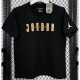2025 Jordan Black High Quality Casual T-Shirt  T174