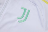 2025/26 JUV White Kids Jacket Tracksuit
