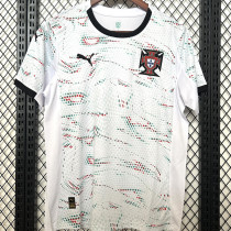 2025/26 Portugal Away White Fans Soccer Jersey
