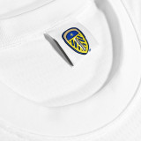 1995/96 Leeds United Home White Retro Soccer Jersey