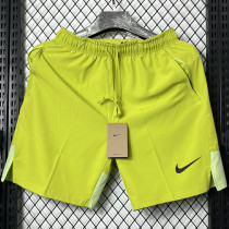 2025 NK~ Fluorescent green Casual Short Pants D330