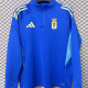 2026 Real Oviedo Blue Training Sweater
