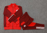 2025 Internacional Red Jacket Tracksuit